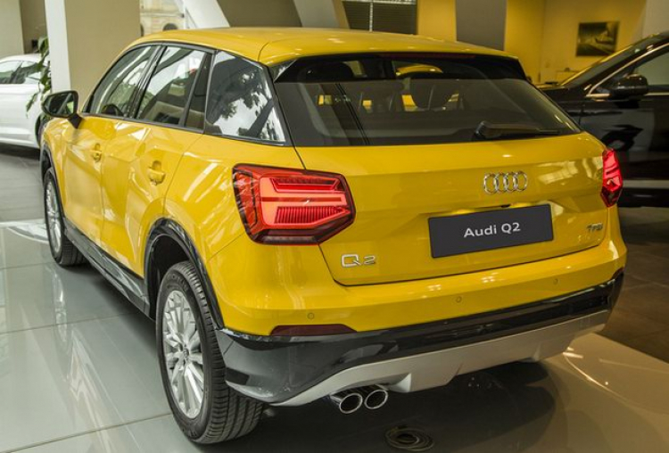 Audi Q2 hoàn toàn mới có giá 1,5 tỷ đồng ở Việt Nam