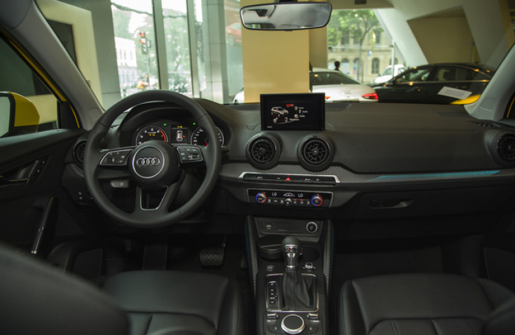Audi Q2 hoàn toàn mới có giá 1,5 tỷ đồng ở Việt Nam