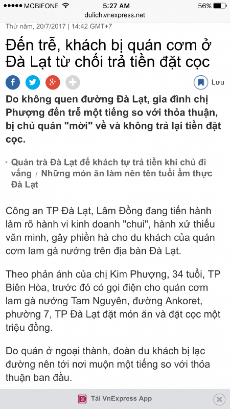 Ai yêu Đà Lạt mà không biết quán cơm gà Ayun Tam Nguyên "nổi tiếng" này