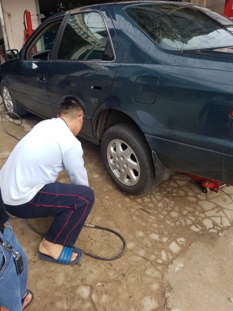 Camry: Trao đổi kinh nghiệm sửa chữa, phụ tùng Camry 8X 9X 0X (Đời 86 đến 2000) Camry: Trao đổi kinh nghiệm sửa chữa, phụ tùng Camry 8X 9X 0X (Đời 86 đến 2000)