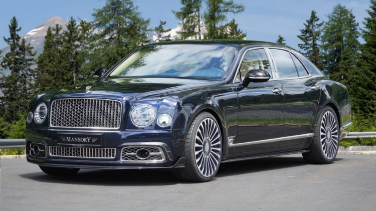 Mansory nâng cấp cho siêu sang Bentley Mulsanne