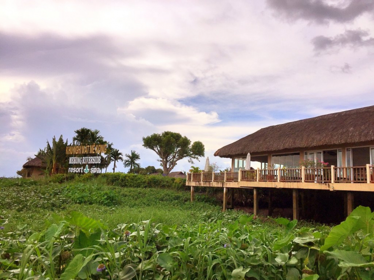 Hỏi đường đến Khu nghỉ mát Mekong Riverside Resort, Cái Bè, Tiền Giang