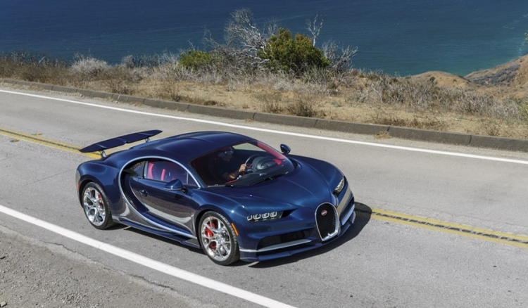 Siêu xe tiếp theo của Bugatti sẽ chạy điện