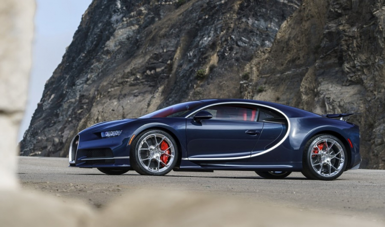 Siêu xe tiếp theo của Bugatti sẽ chạy điện