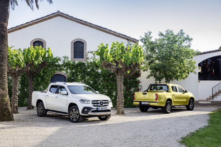 Mercedes cần Nissan giúp đỡ để tạo ra X-Class