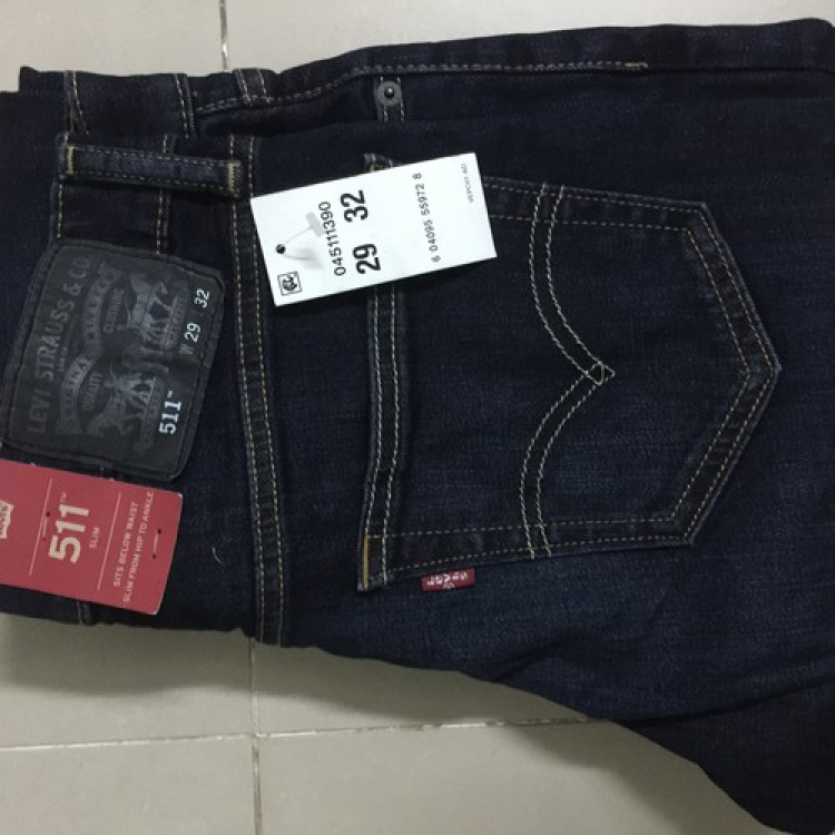 Jean Levi's chính hãng giá rẻ nhất Việt Nam