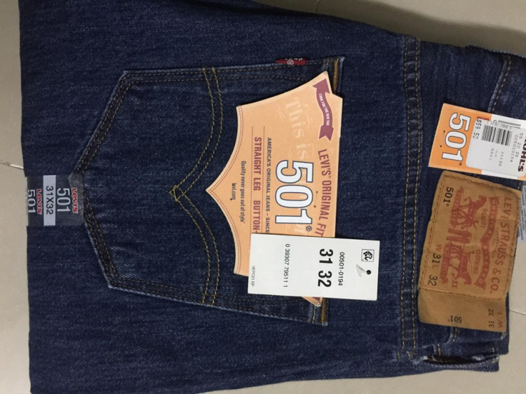 Jean Levi's chính hãng giá rẻ nhất Việt Nam Jean Levi's chính hãng giá rẻ nhất Việt Nam
