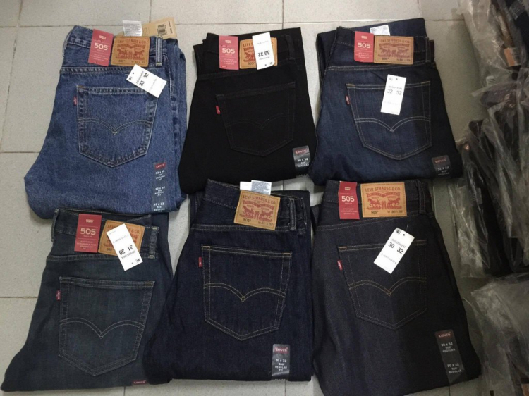 Jean Levi's chính hãng giá rẻ nhất Việt Nam Jean Levi's chính hãng giá rẻ nhất Việt Nam