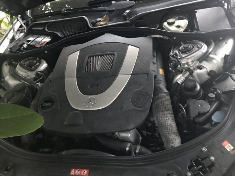 Quá trình dọn Mercedes S Class w221 Quá trình dọn Mercedes S Class w221
