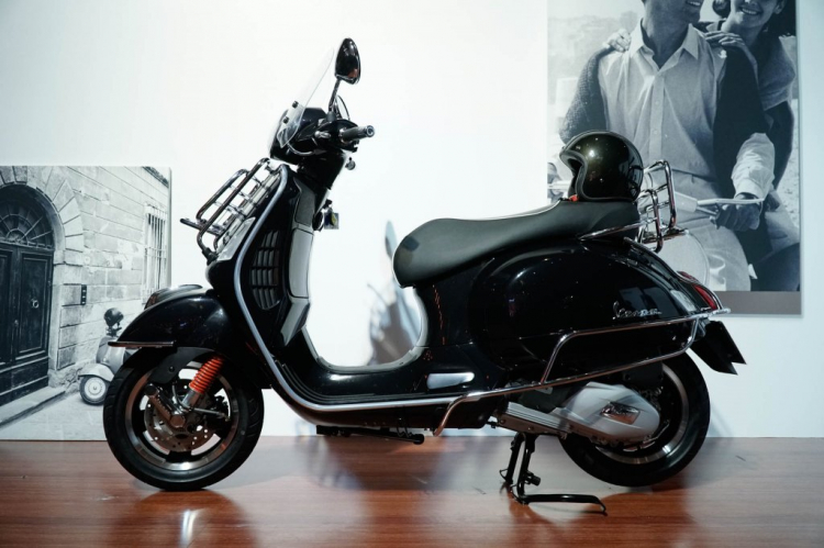 Piaggio ra mắt GTS Super 125 và 300 cc - giá 89 triệu và 120 triệu