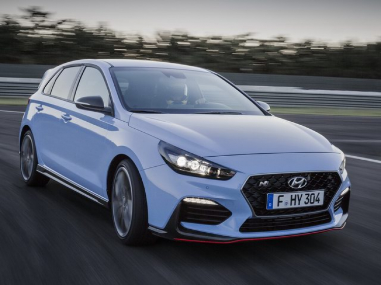 Xe thể thao hiệu suất cao Hyundai i30 N ra mắt