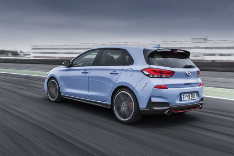 Xe thể thao hiệu suất cao Hyundai i30 N ra mắt