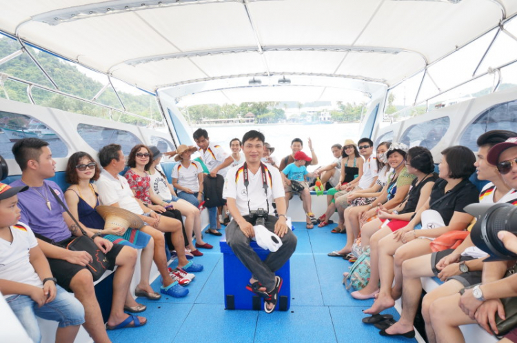 MBFC khởi hành Caravan Hè 2014 : Sài Gòn, Việt Nam – Phuket, TháiLan