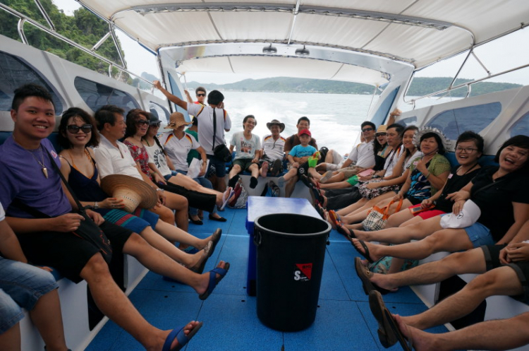 MBFC khởi hành Caravan Hè 2014 : Sài Gòn, Việt Nam – Phuket, TháiLan