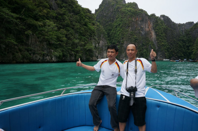 MBFC khởi hành Caravan Hè 2014 : Sài Gòn, Việt Nam – Phuket, TháiLan