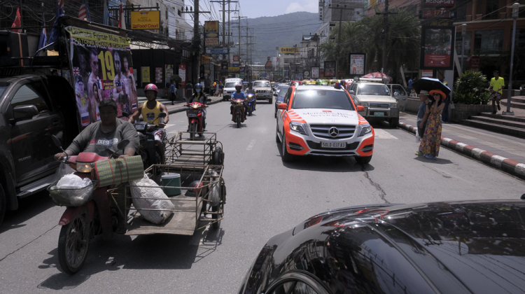 MBFC khởi hành Caravan Hè 2014 : Sài Gòn, Việt Nam – Phuket, TháiLan