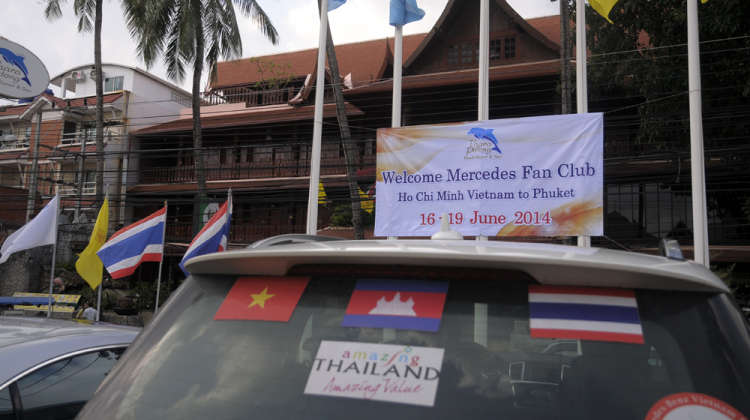 MBFC khởi hành Caravan Hè 2014 : Sài Gòn, Việt Nam – Phuket, TháiLan