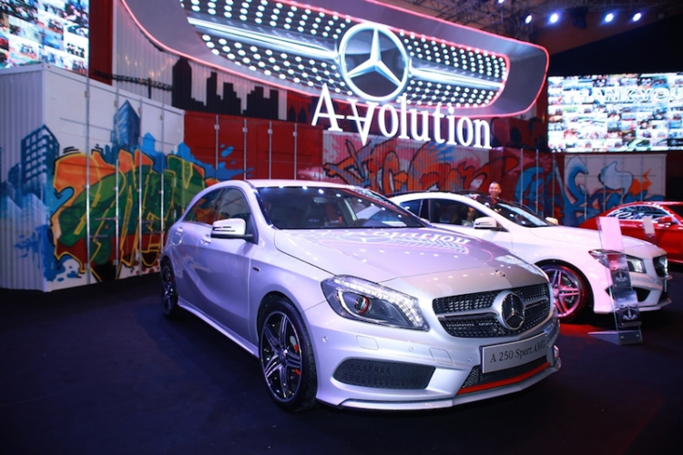 Mercedes-Benz Fascination 2014: 18 mẫu xe phô diễn đẳng cấp