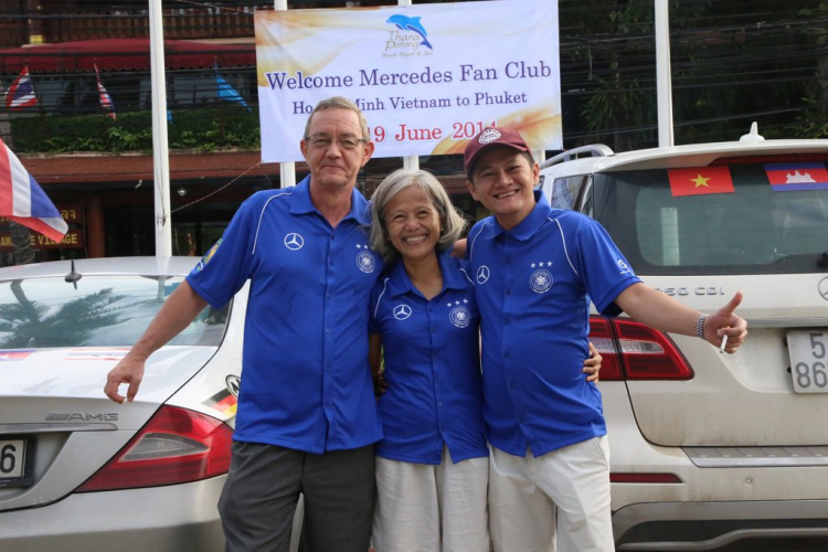 MBFC khởi hành Caravan Hè 2014 : Sài Gòn, Việt Nam – Phuket, TháiLan