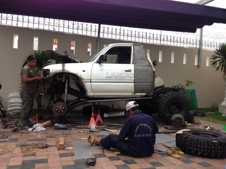 "Pimp My Ride" - Land phiên bản chuồng gà 2014