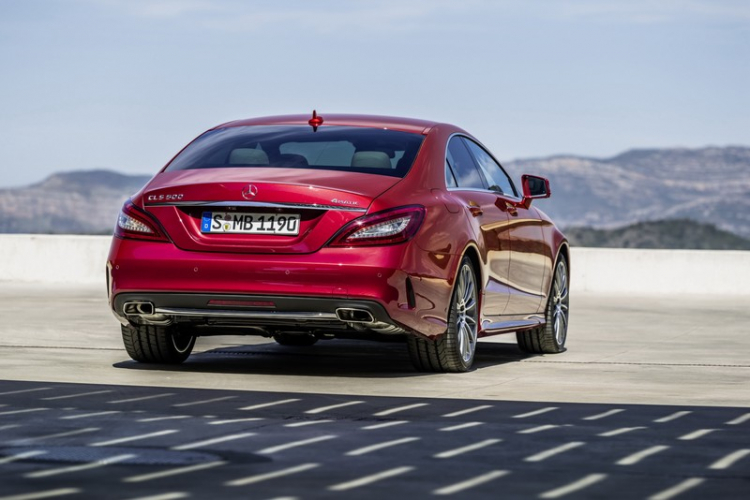Mercedes-Benz CLS 2015 chính thức lộ diện