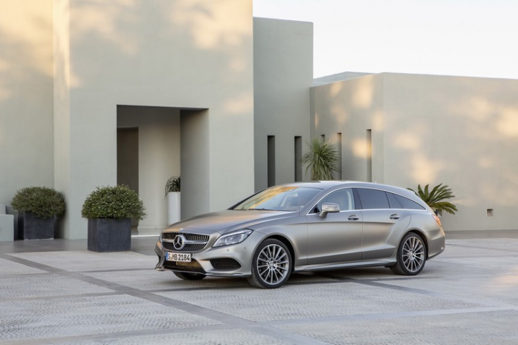 Mercedes-Benz CLS 2015 chính thức lộ diện