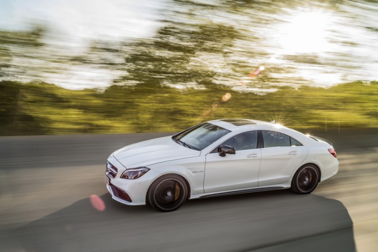 Mercedes-Benz CLS 2015 chính thức lộ diện