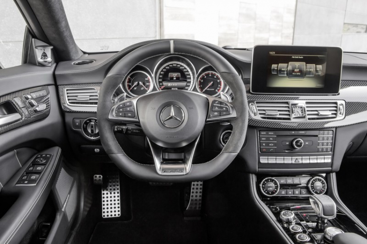 Mercedes-Benz CLS 2015 chính thức lộ diện