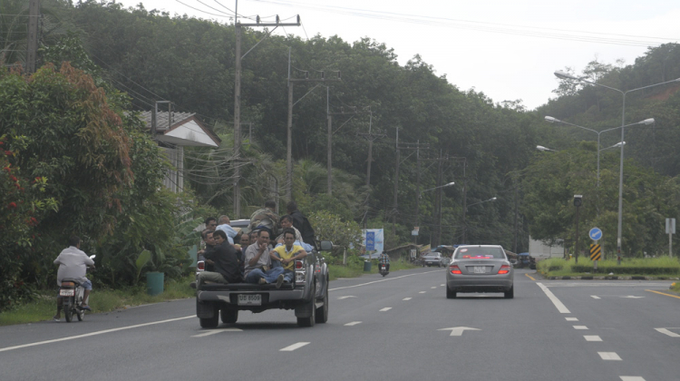 MBFC khởi hành Caravan Hè 2014 : Sài Gòn, Việt Nam – Phuket, TháiLan