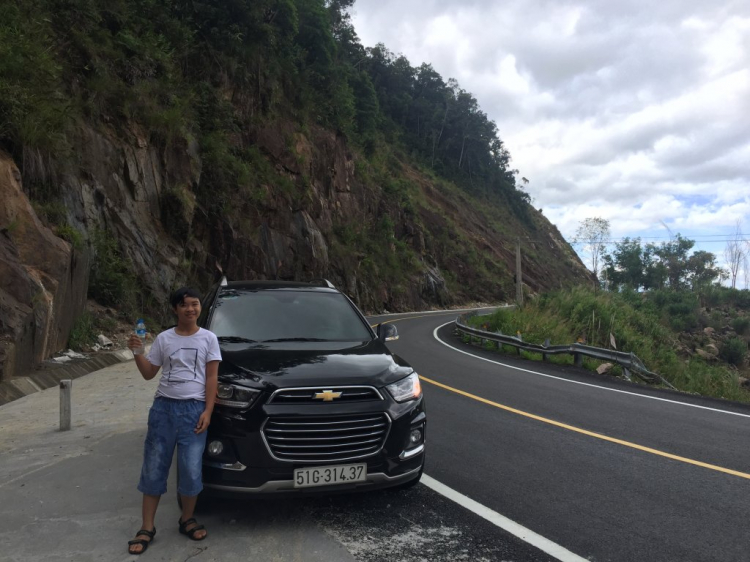 Review "trên chân" Captiva Revv sau quãng đường 800 km Review "trên chân" Captiva Revv sau quãng đường 800 km