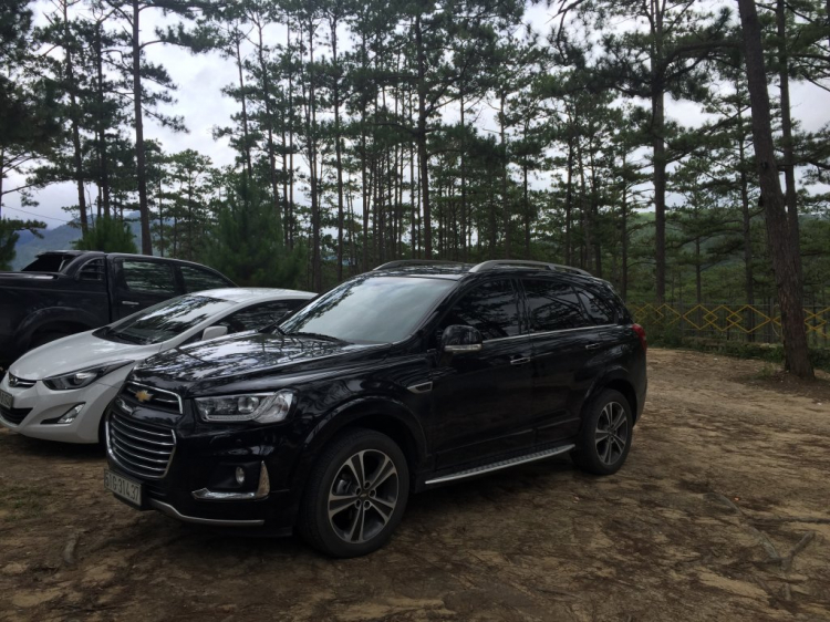 Review "trên chân" Captiva Revv sau quãng đường 800 km Review "trên chân" Captiva Revv sau quãng đường 800 km