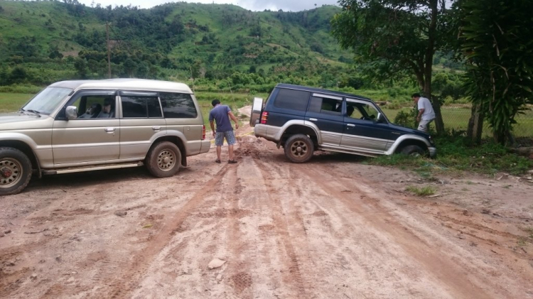 Pajero - off Buôn Ma Thuột 6,7,8/10