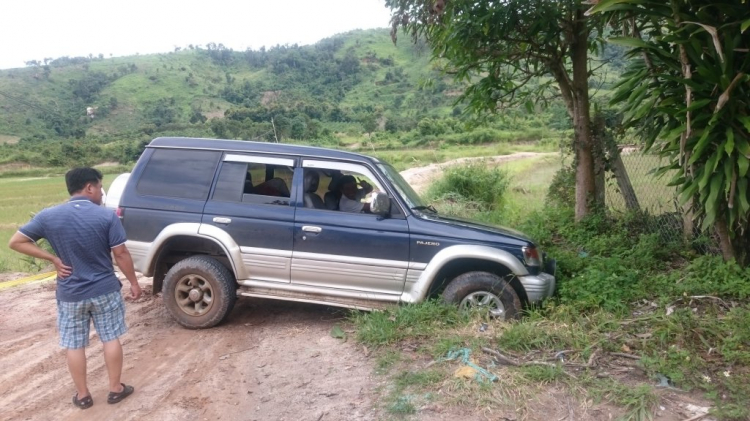 Pajero - off Buôn Ma Thuột 6,7,8/10