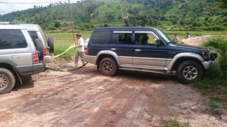 Pajero - off Buôn Ma Thuột 6,7,8/10