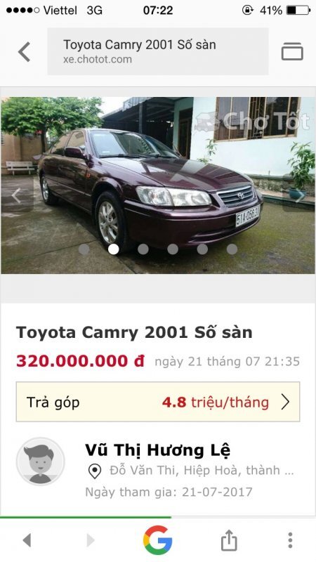 Camry: Trao đổi kinh nghiệm sửa chữa, phụ tùng Camry 8X 9X 0X (Đời 86 đến 2000)