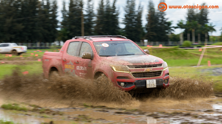 Cơ hội thử sức Chevrolet Colorado tại trường đua HappyLand