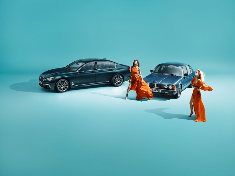 BMW 7-Series ra mắt phiên bản kỷ niệm chỉ 200 chiếc