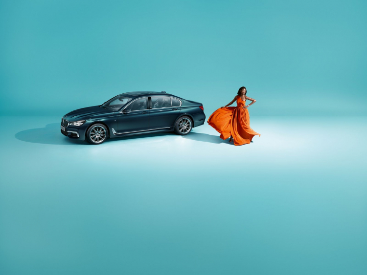 BMW 7-Series ra mắt phiên bản kỷ niệm chỉ 200 chiếc