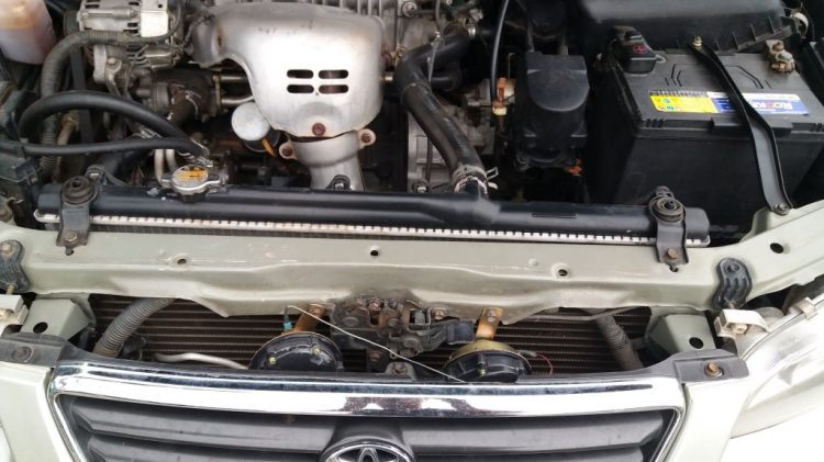 Camry: Trao đổi kinh nghiệm sửa chữa, phụ tùng Camry 8X 9X 0X (Đời 86 đến 2000) Camry: Trao đổi kinh nghiệm sửa chữa, phụ tùng Camry 8X 9X 0X (Đời 86 đến 2000)