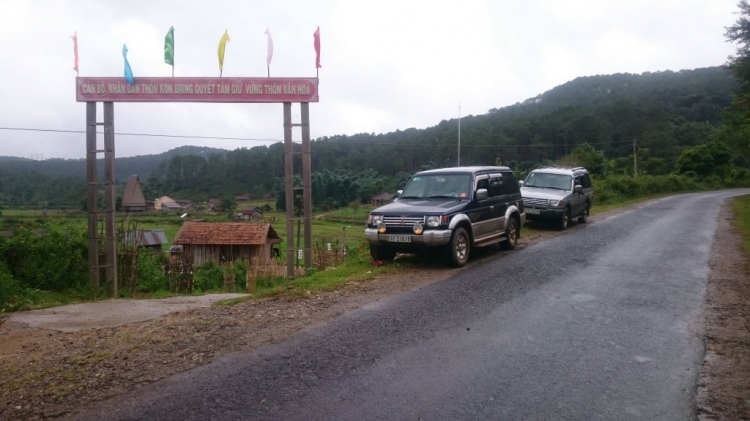 Pajero - off Buôn Ma Thuột 6,7,8/10