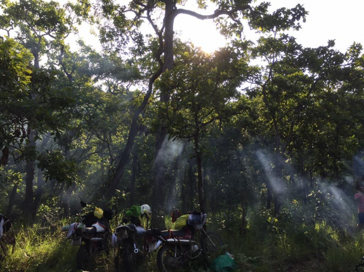 [OFFROAD 2 BÁNH] Cung đường mang bí danh 7/8/9