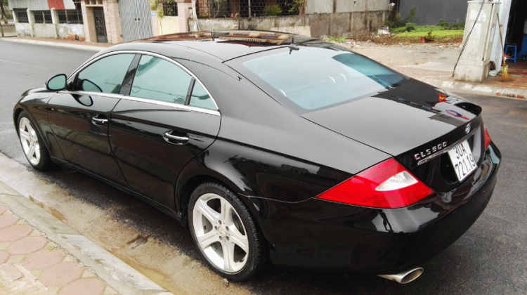 Quá trình dọn Mercedes  S Class w221