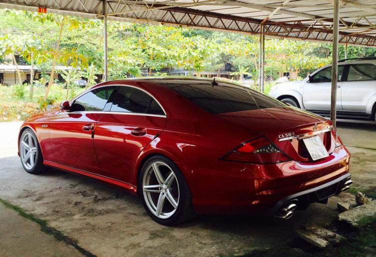 Quá trình dọn Mercedes  S Class w221