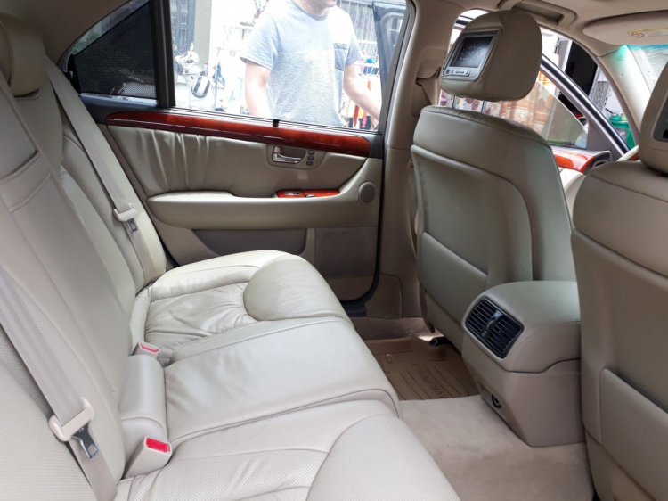 Lexus LS430, LS460/L, LS600h/L - Im Lặng Là Vàng Lexus LS430, LS460/L, LS600h/L - Im Lặng Là Vàng