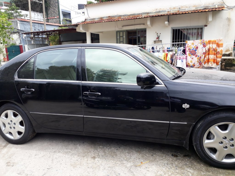 Lexus LS430, LS460/L, LS600h/L - Im Lặng Là Vàng Lexus LS430, LS460/L, LS600h/L - Im Lặng Là Vàng