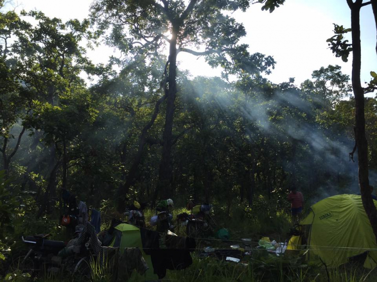 [OFFROAD 2 BÁNH] Cung đường mang bí danh 7/8/9