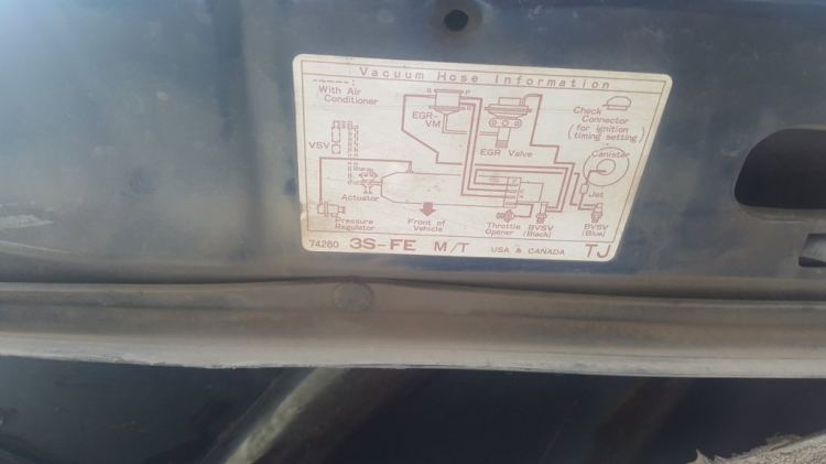 Camry: Trao đổi kinh nghiệm sửa chữa, phụ tùng Camry 8X 9X 0X (Đời 86 đến 2000)