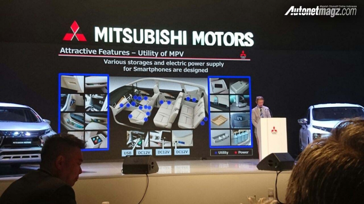 Mitsubishi Expander hoàn toàn mới ra mắt