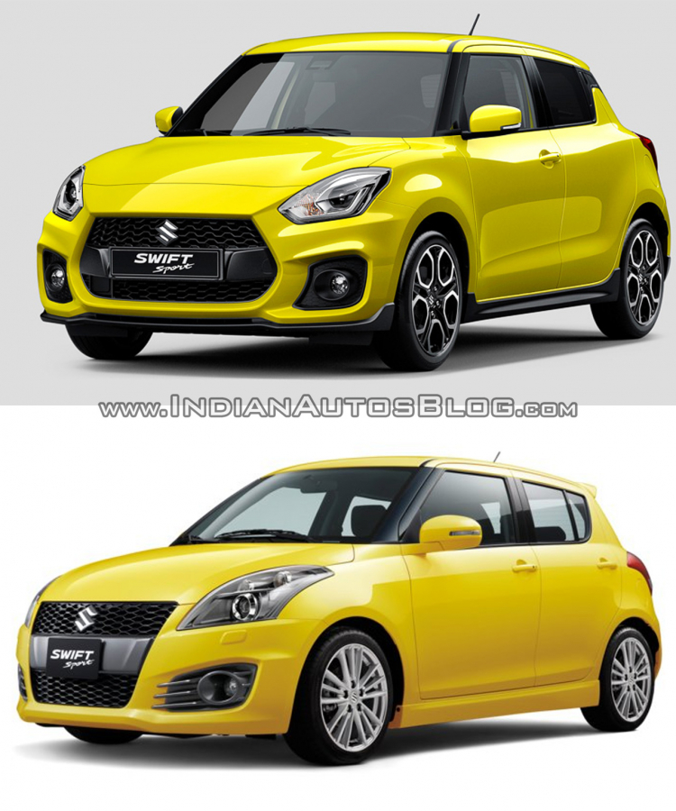 Suzuki Swift Sport mới lộ diện ảnh đầu tiên