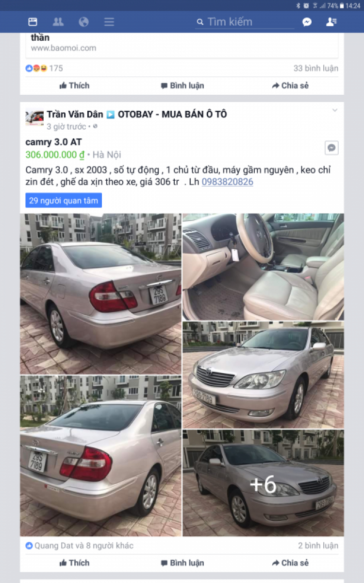 Camry: Trao đổi kinh nghiệm sửa chữa, phụ tùng Camry 8X 9X 0X (Đời 86 đến 2000)
